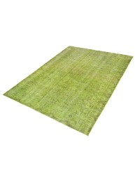 Green Turkey Persian Vintage Carpet 290 x 184 cm - view 1