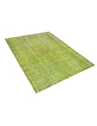 Green Turkey Persian Vintage Carpet 290 x 184 cm - view 2