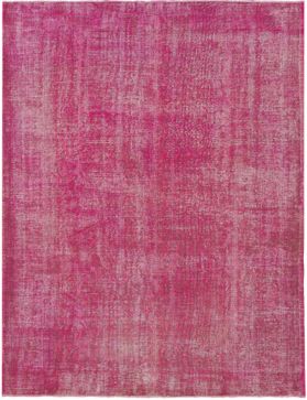 Tappeto vintage persiano 270 x 162 rosa
