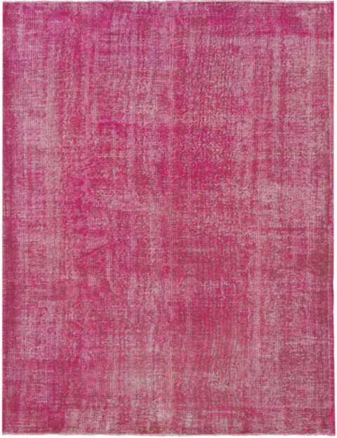 Rose Turc Tapis Persan vintage 270 x 162 cm