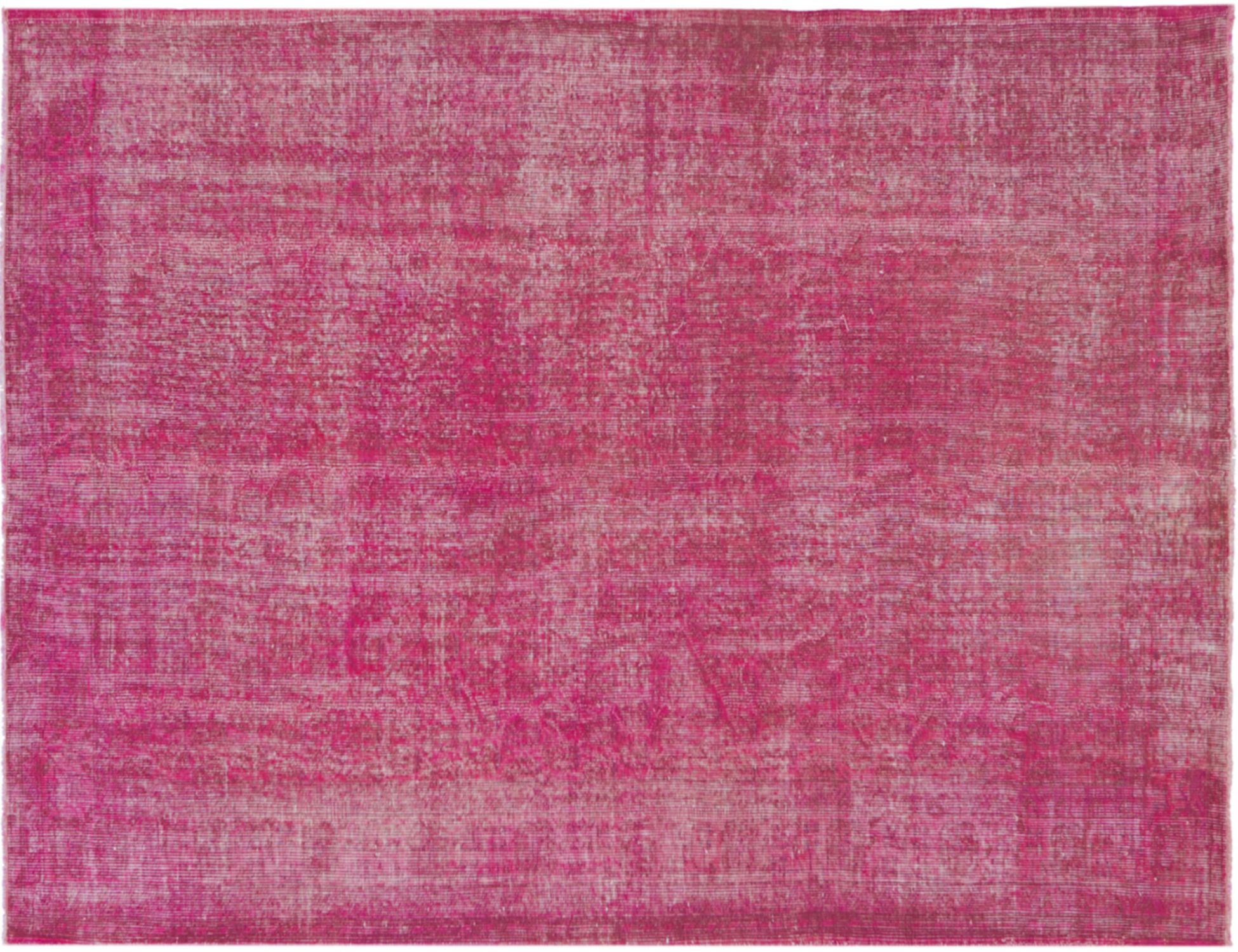 Tappeto vintage persiano  rosa <br/>270 x 162 cm