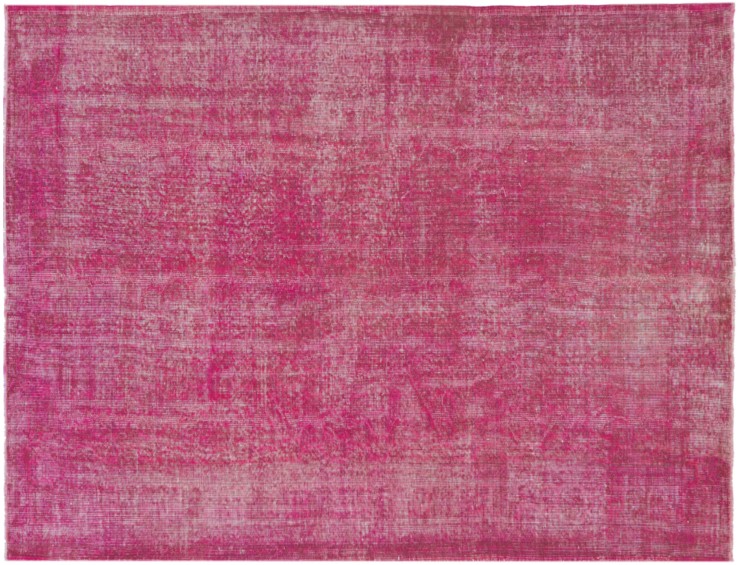 Pink  Turkey Persian Vintage Carpet  270 x 162 cm