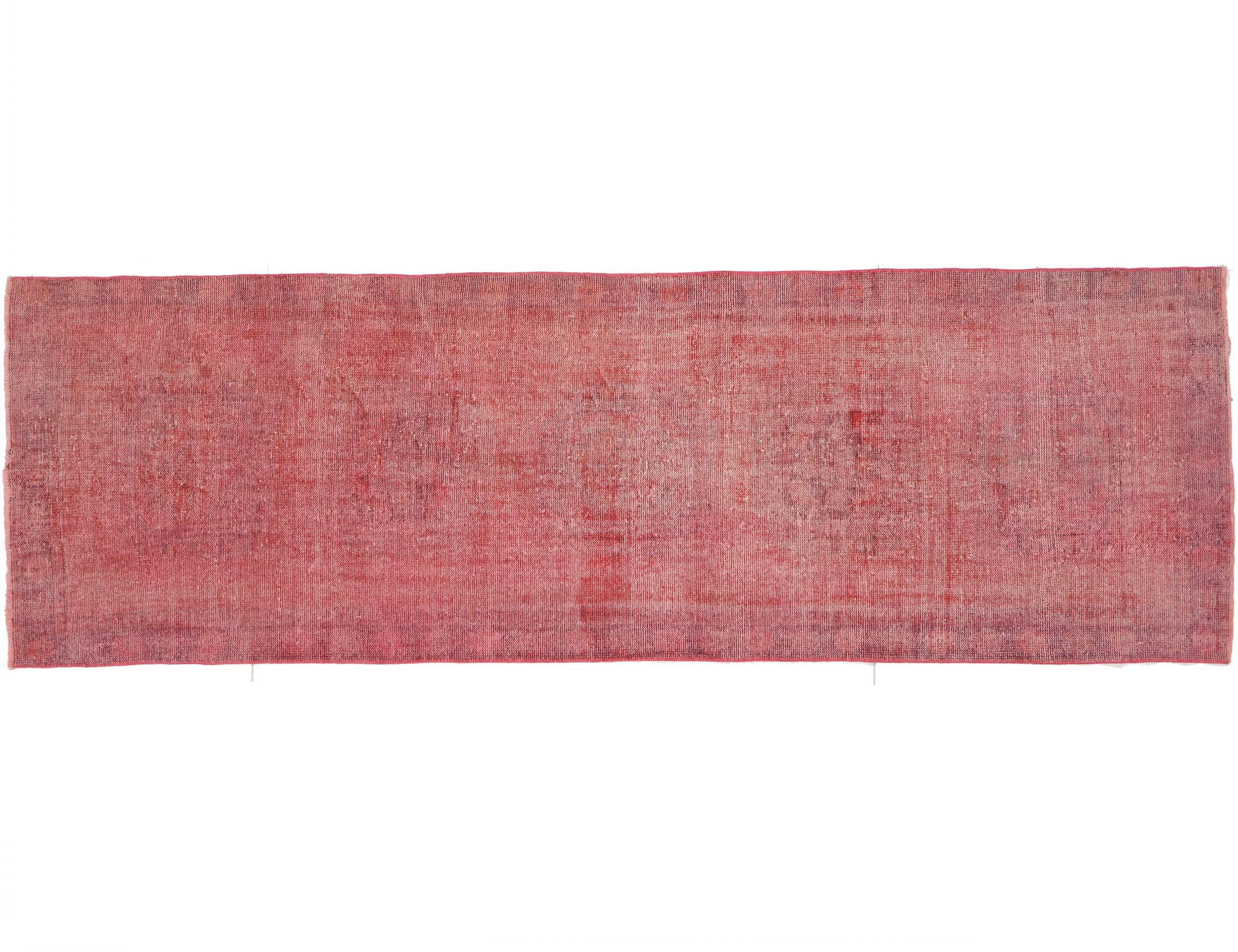 Tappeto vintage persiano  rosso <br/>360 x 120 cm