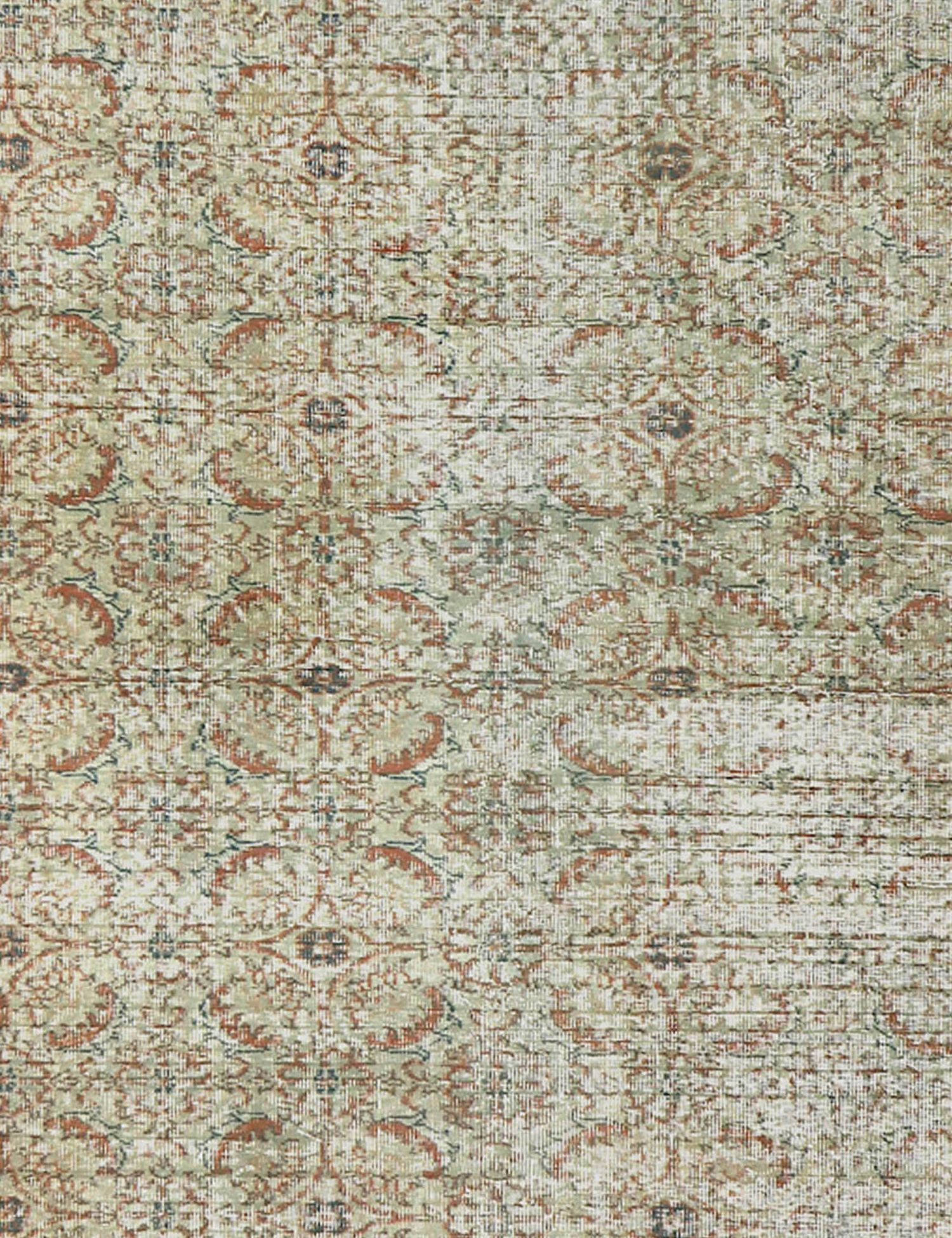 Persisk vintage matta   177 x 177 cm