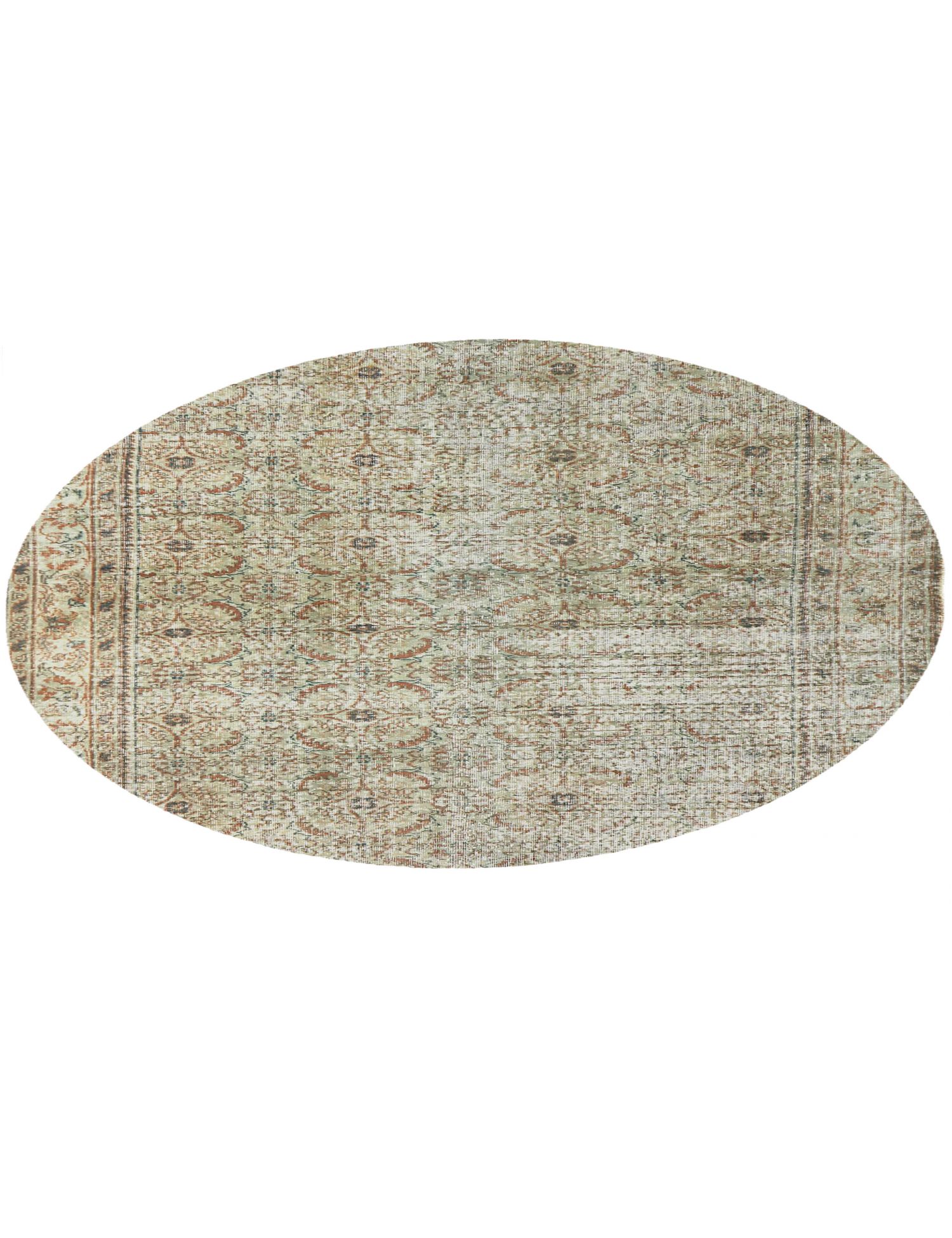 Persisk vintage matta   177 x 177 cm