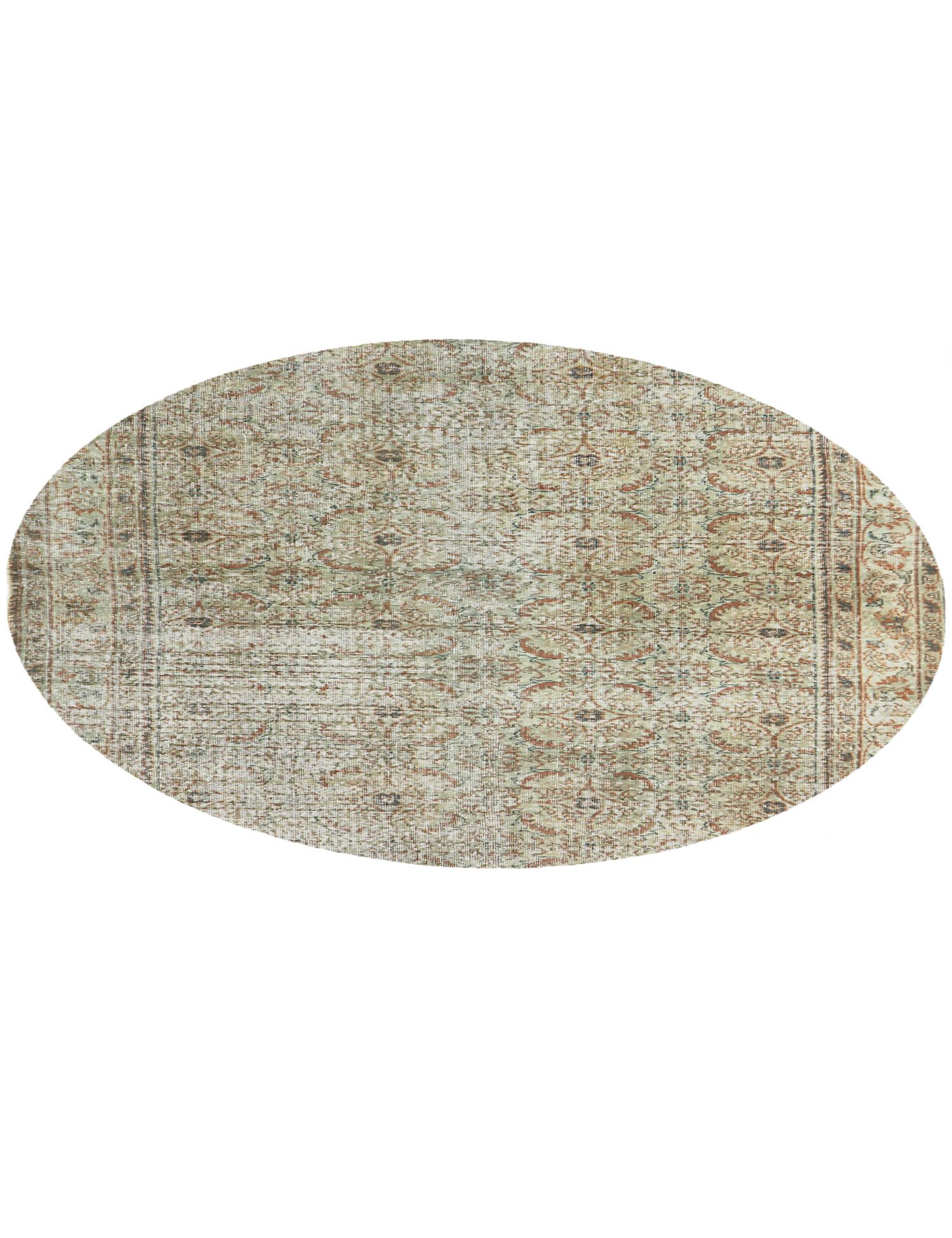 Persisk vintage matta   177 x 177 cm