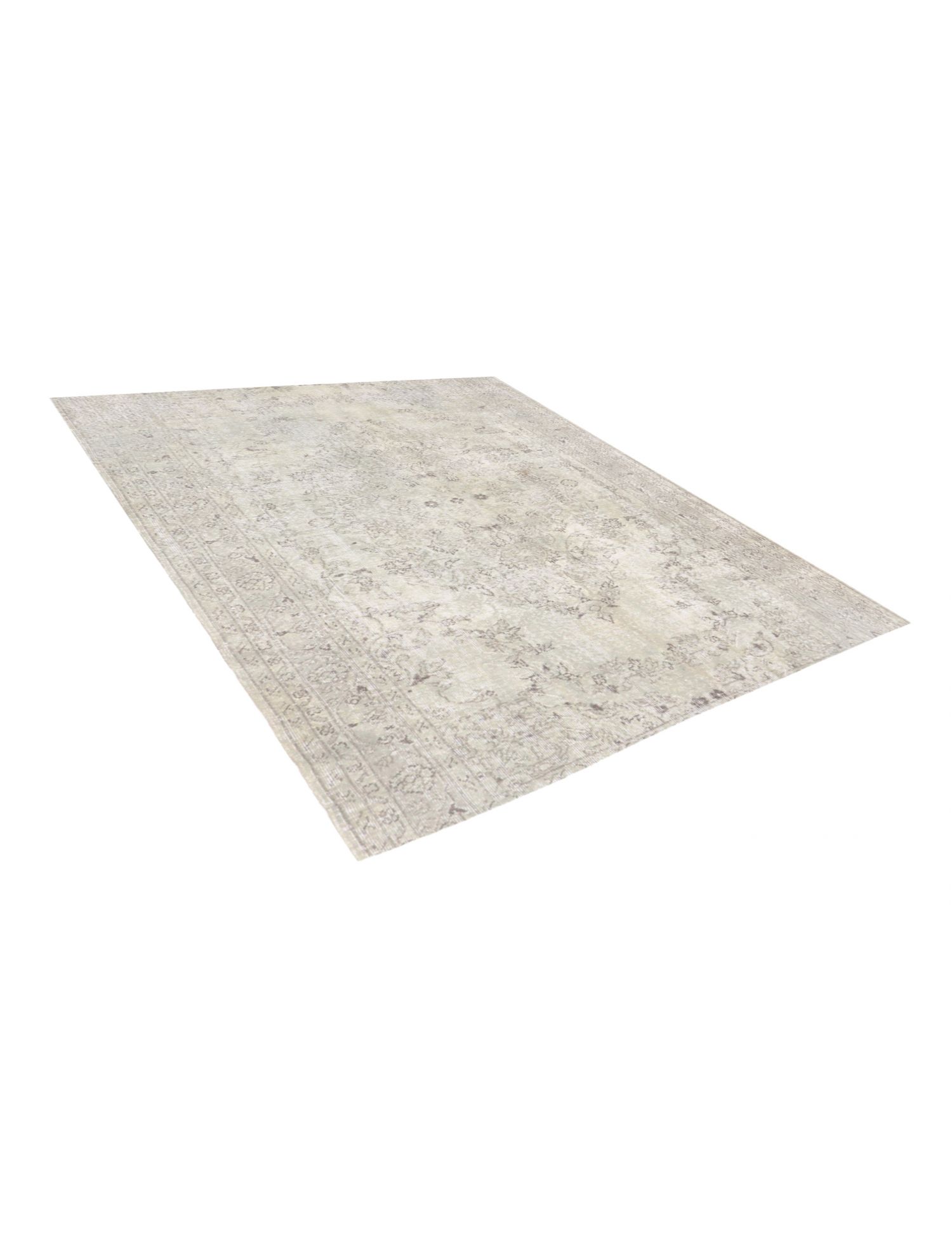 Persisk vintage matta   176 x 176 cm