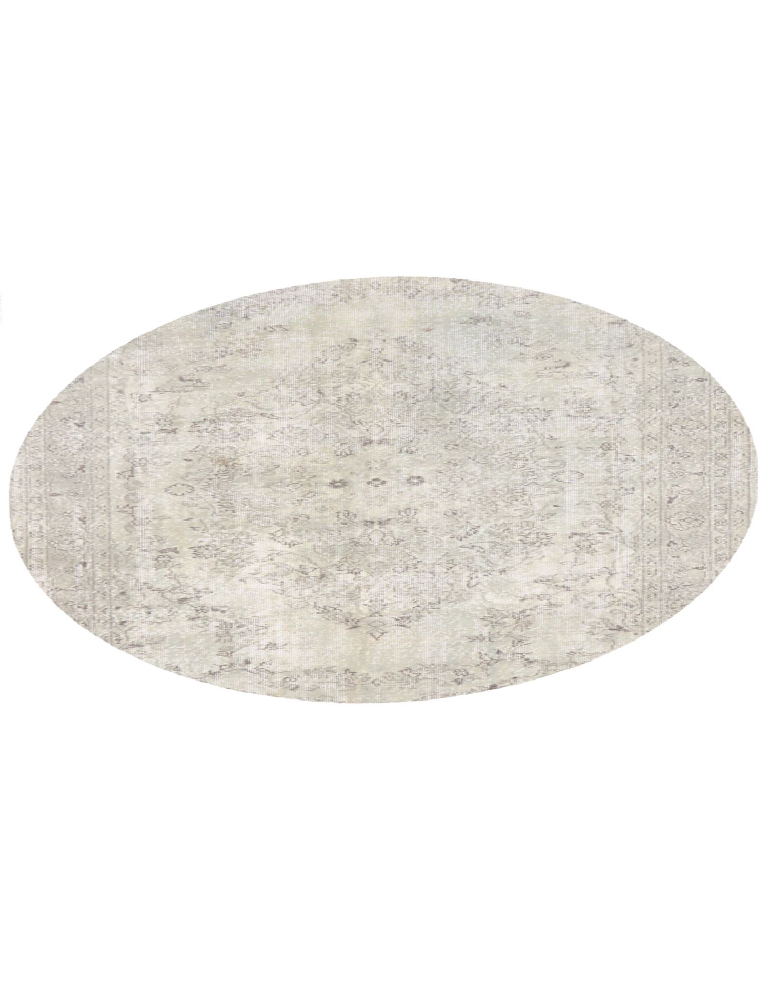 Persisk vintage matta   176 x 176 cm