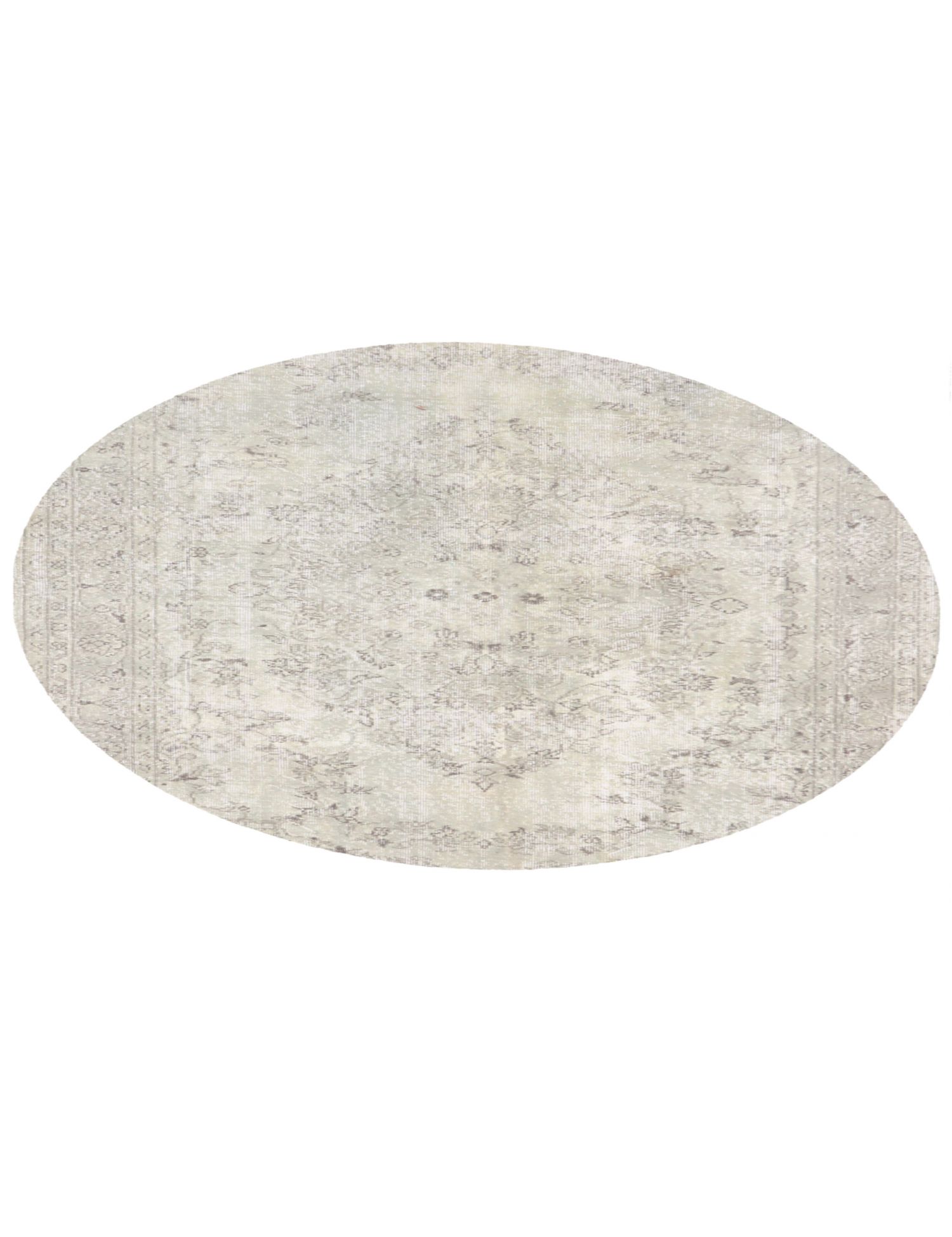 Persisk vintage matta   176 x 176 cm