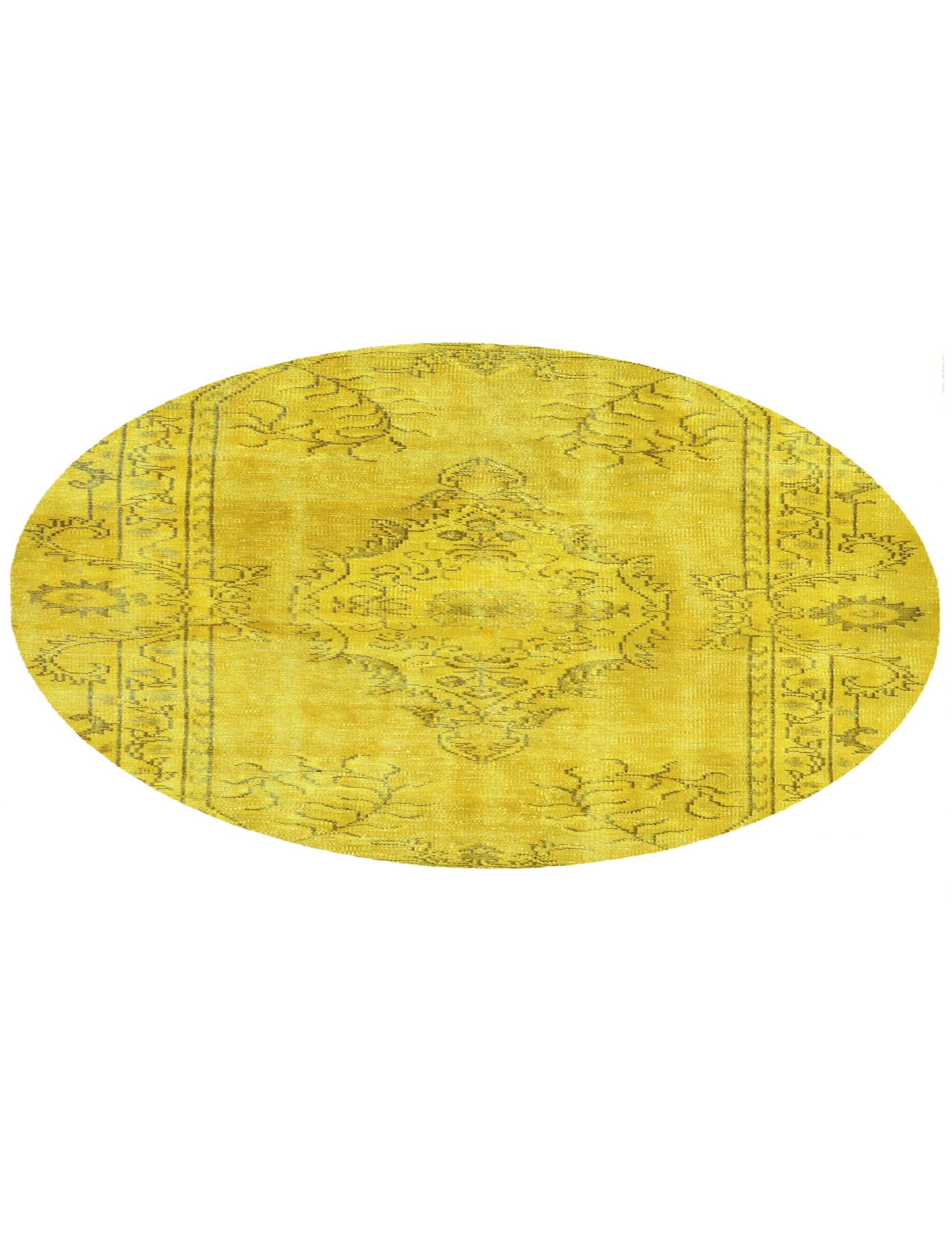Persisk vintage teppe   139 x 139 cm