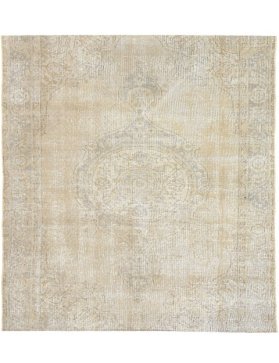 Persisk vintage teppe 140 x 140