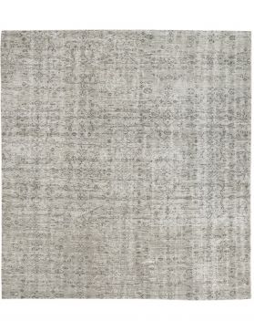 Tappeto vintage persiano 170 x 170 beige