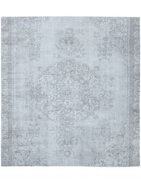 Tappeto vintage persiano 200 x 200 grigo