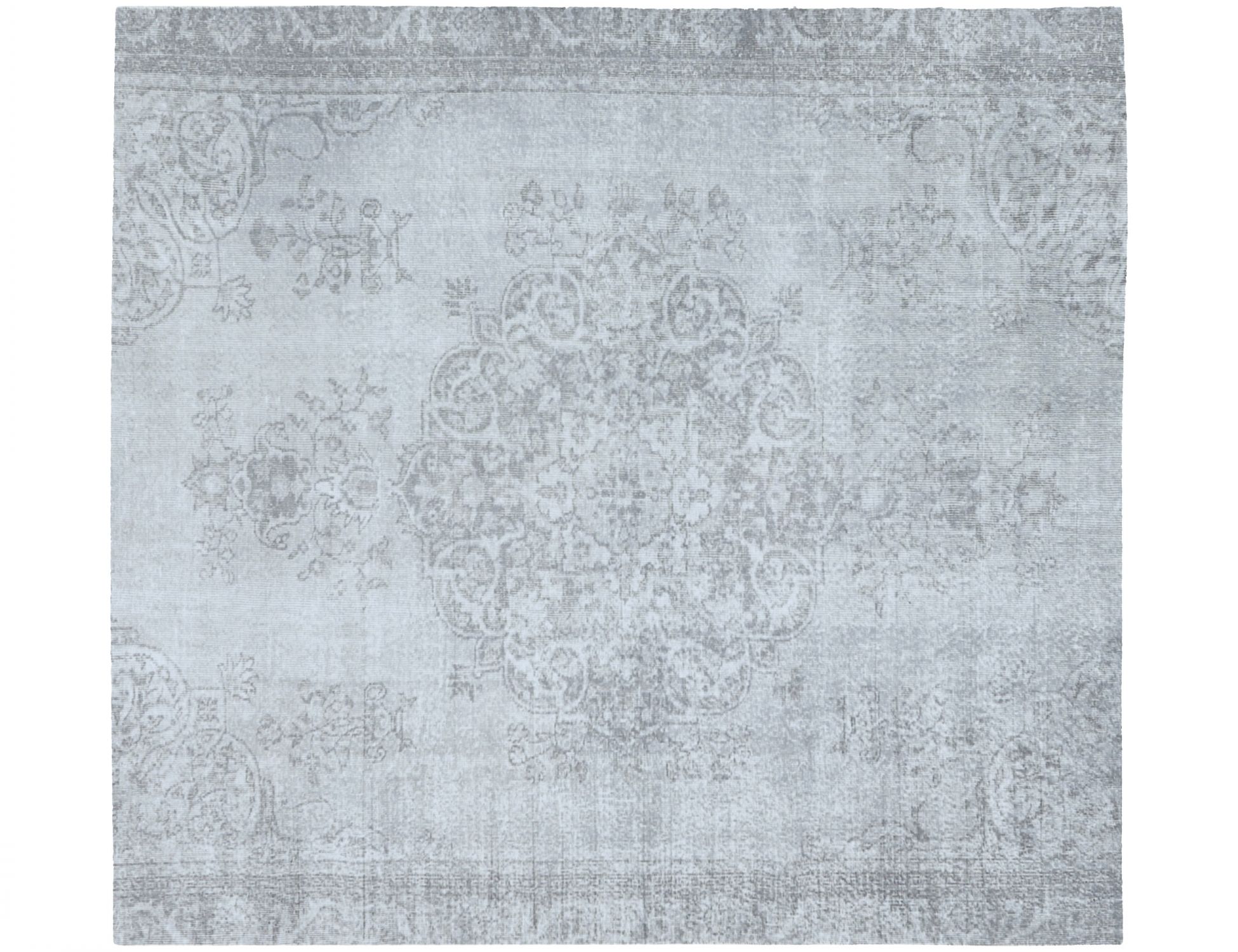 Tappeto vintage persiano  grigo <br/>200 x 200 cm