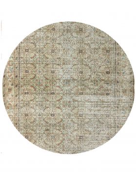 Tappeto vintage persiano 177 x 177 beige
