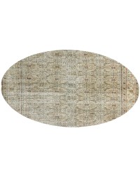 Beige Persiano Tappeto vintage persiano 177 x 177 cm - view 2
