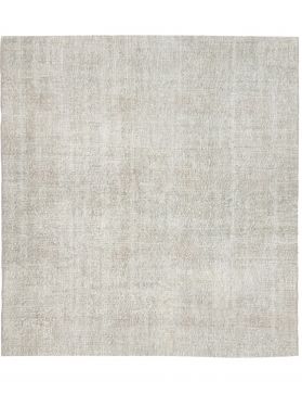 Tappeto vintage persiano 195 x 195 beige