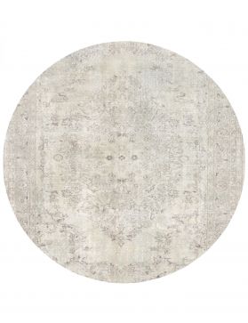 Tappeto vintage persiano 176 x 176 beige