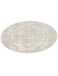 Beige Turquía Alfombra persa vintage 176 x 176 cm - view 1