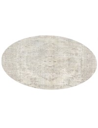 Beige Turquía Alfombra persa vintage 176 x 176 cm - view 2