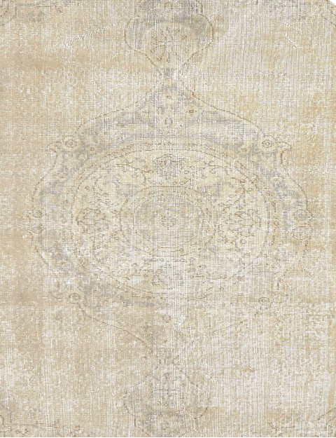 Perzisch Vintage Tapijt 140 x 140