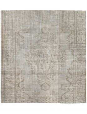 Tappeto vintage persiano 175 x 175 beige