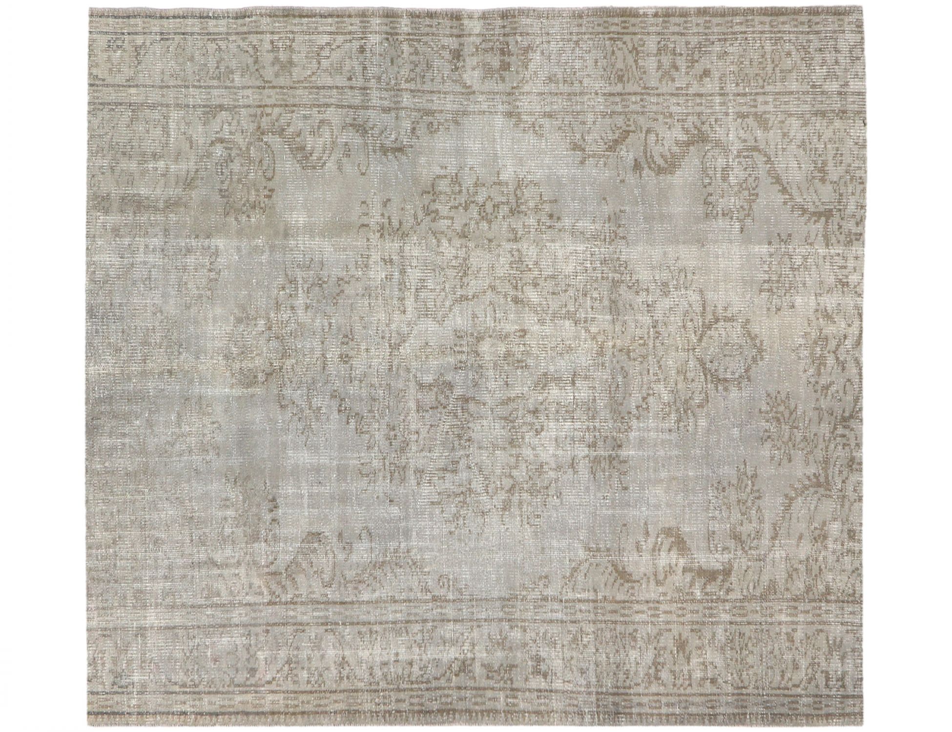 Tappeto vintage persiano  beige <br/>175 x 175 cm