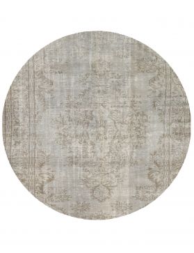 Tappeto vintage persiano 175 x 175 beige