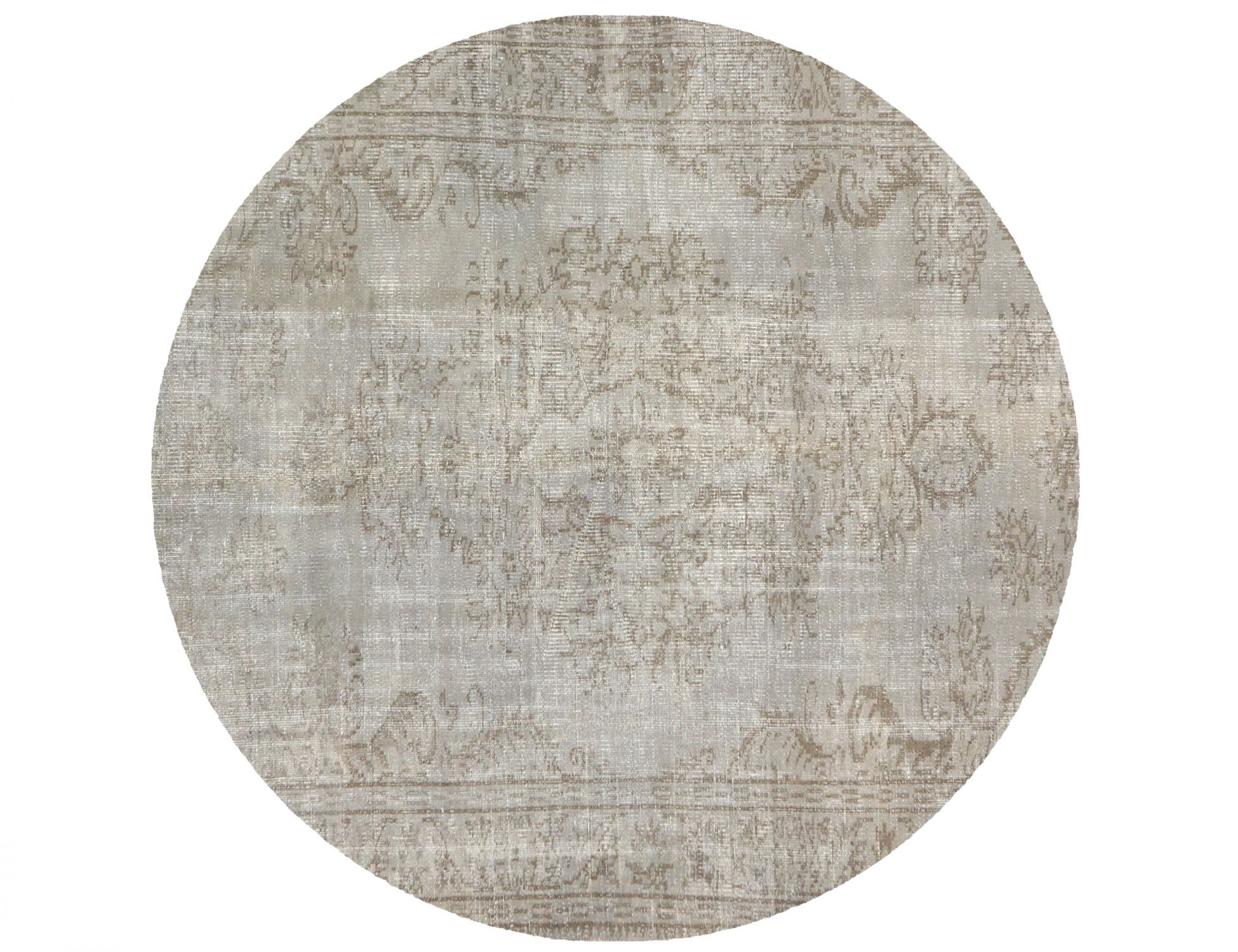 Tappeto vintage persiano  beige <br/>175 x 175 cm