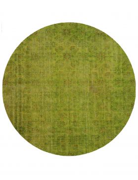 Tappeto vintage persiano 188 x 188 verde