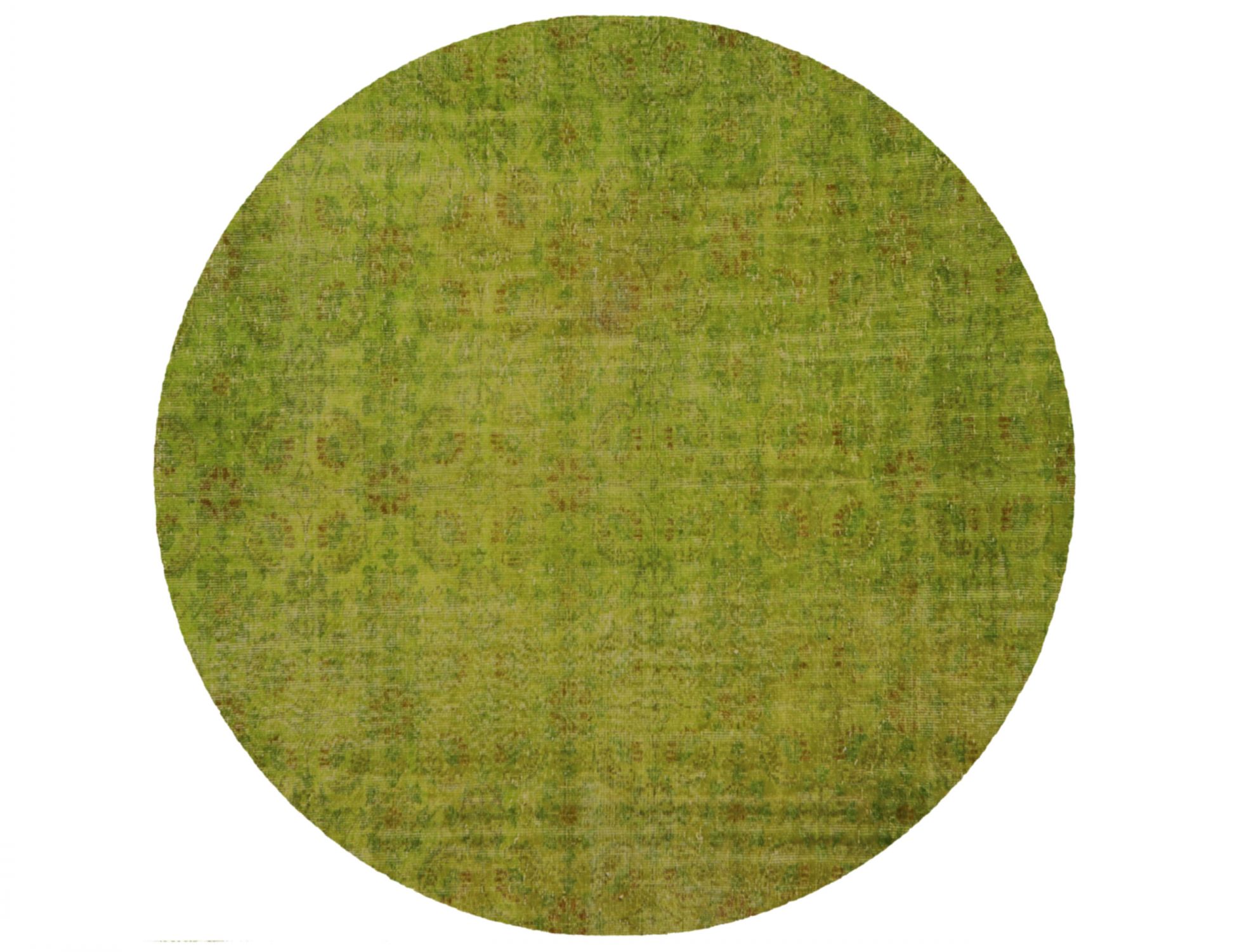 Tappeto vintage persiano  verde <br/>188 x 188 cm