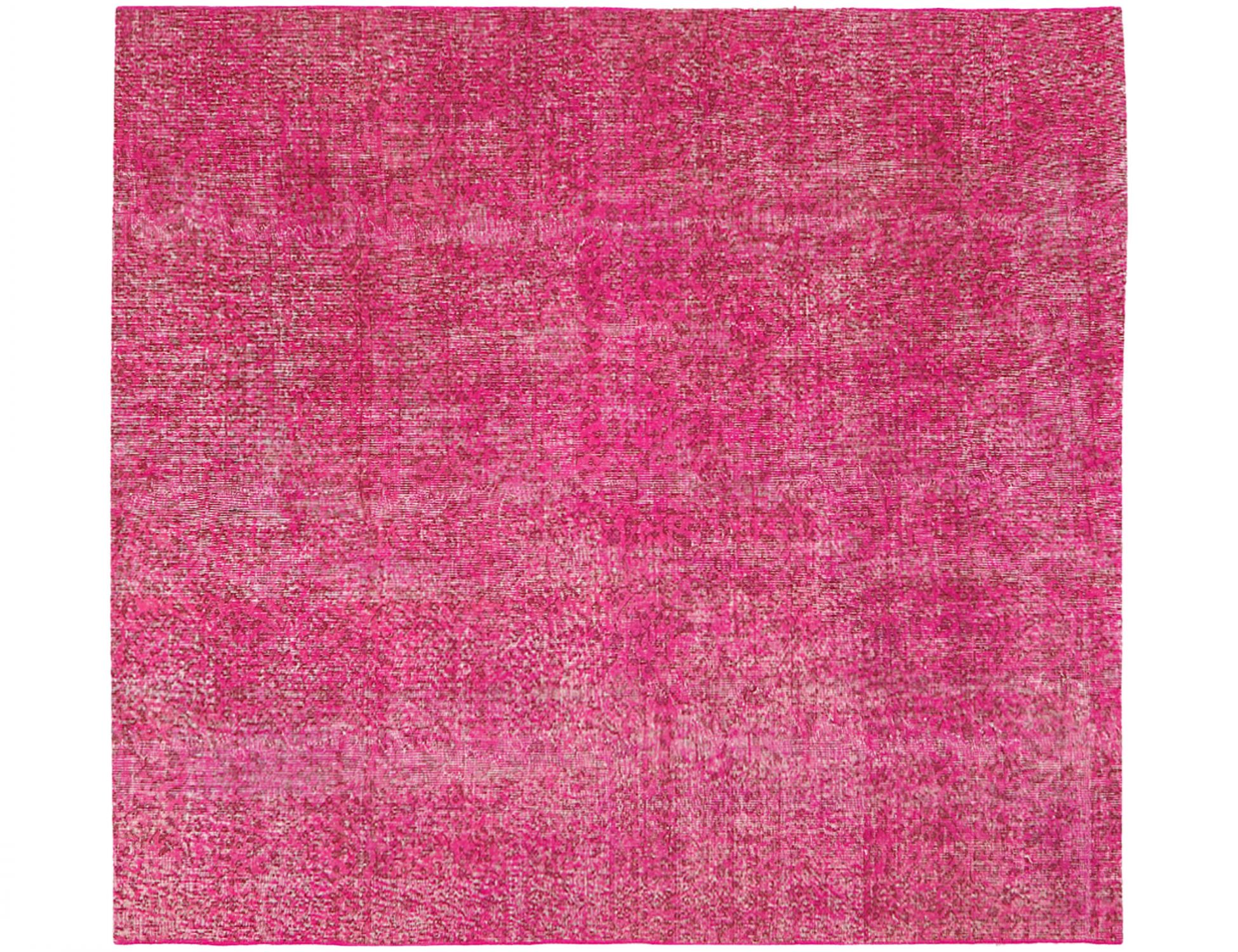 Tappeto vintage persiano  rosa <br/>190 x 190 cm