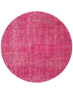 Tappeto vintage persiano 190 x 190 rosa