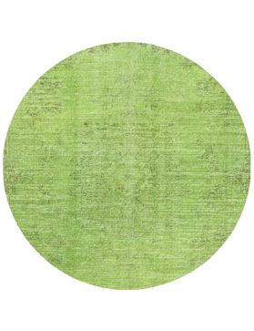 Tappeto vintage persiano 165 x 165 verde