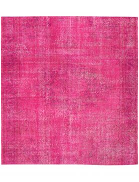 Tappeto vintage persiano 190 x 190 rosa