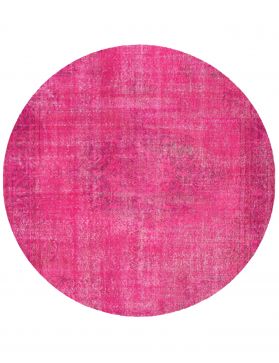 Tappeto vintage persiano 190 x 190 rosa