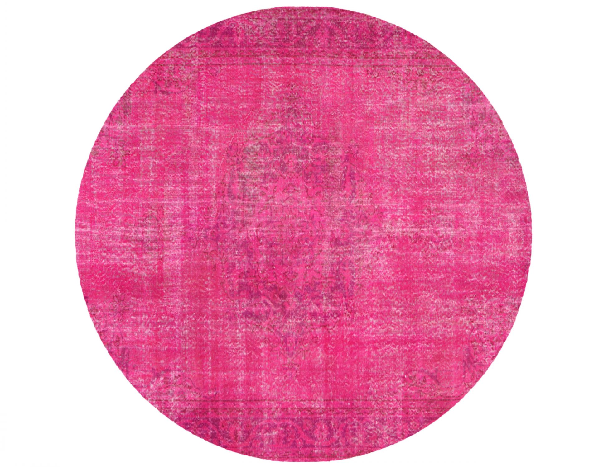Tappeto vintage persiano  rosa <br/>190 x 190 cm