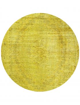 Tappeto vintage persiano 210 x 210 giallo