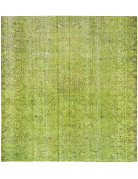 Tappeto vintage persiano 184 x 184 verde