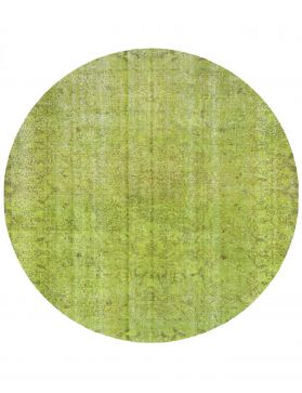 Tappeto vintage persiano 184 x 184 verde