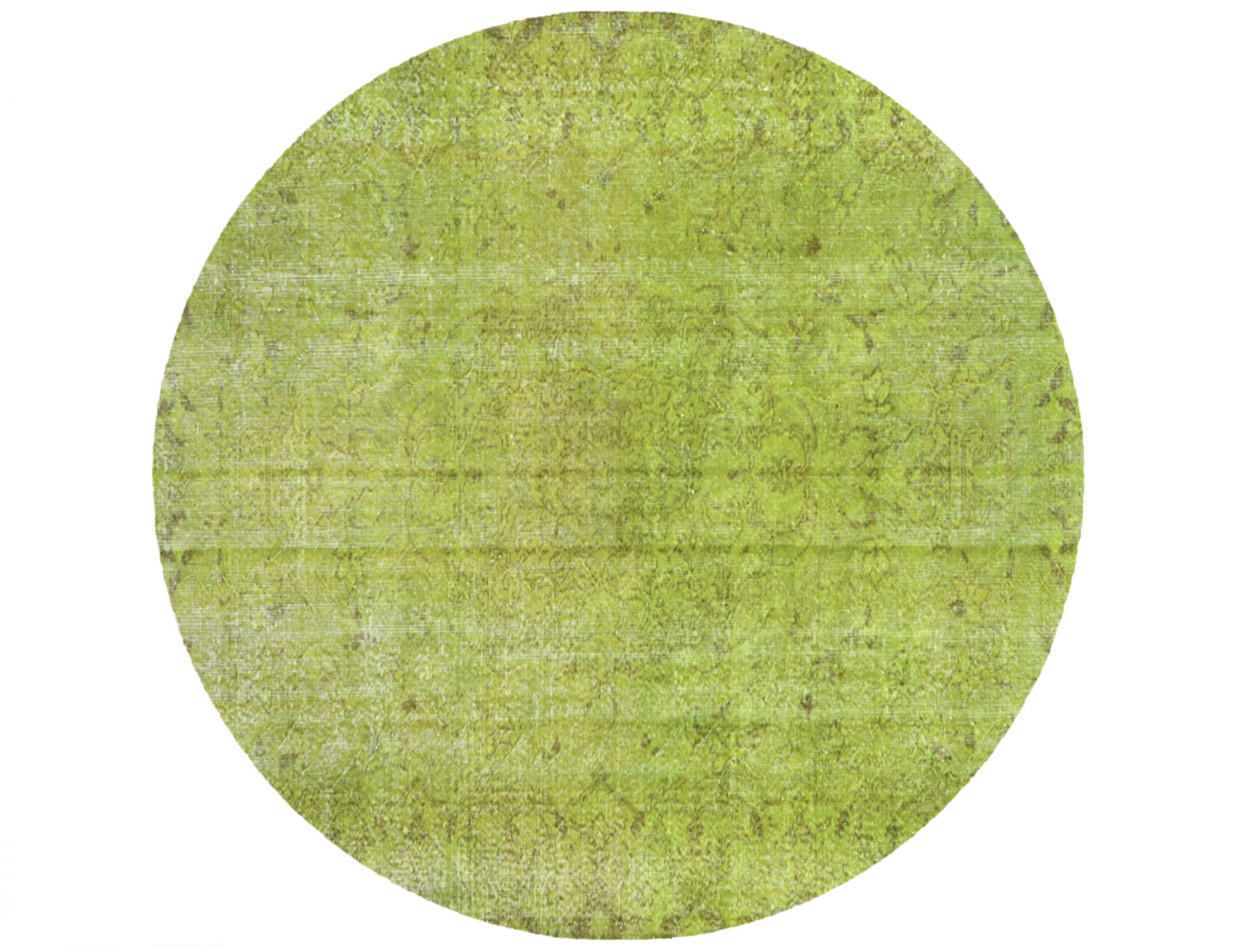 Tappeto vintage persiano  verde <br/>184 x 184 cm
