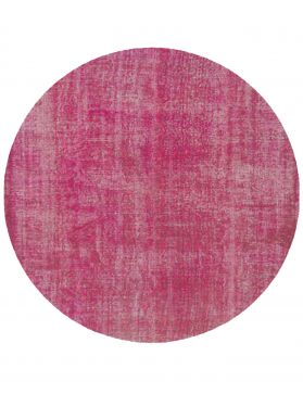 Tappeto vintage persiano 162 x 162 rosa