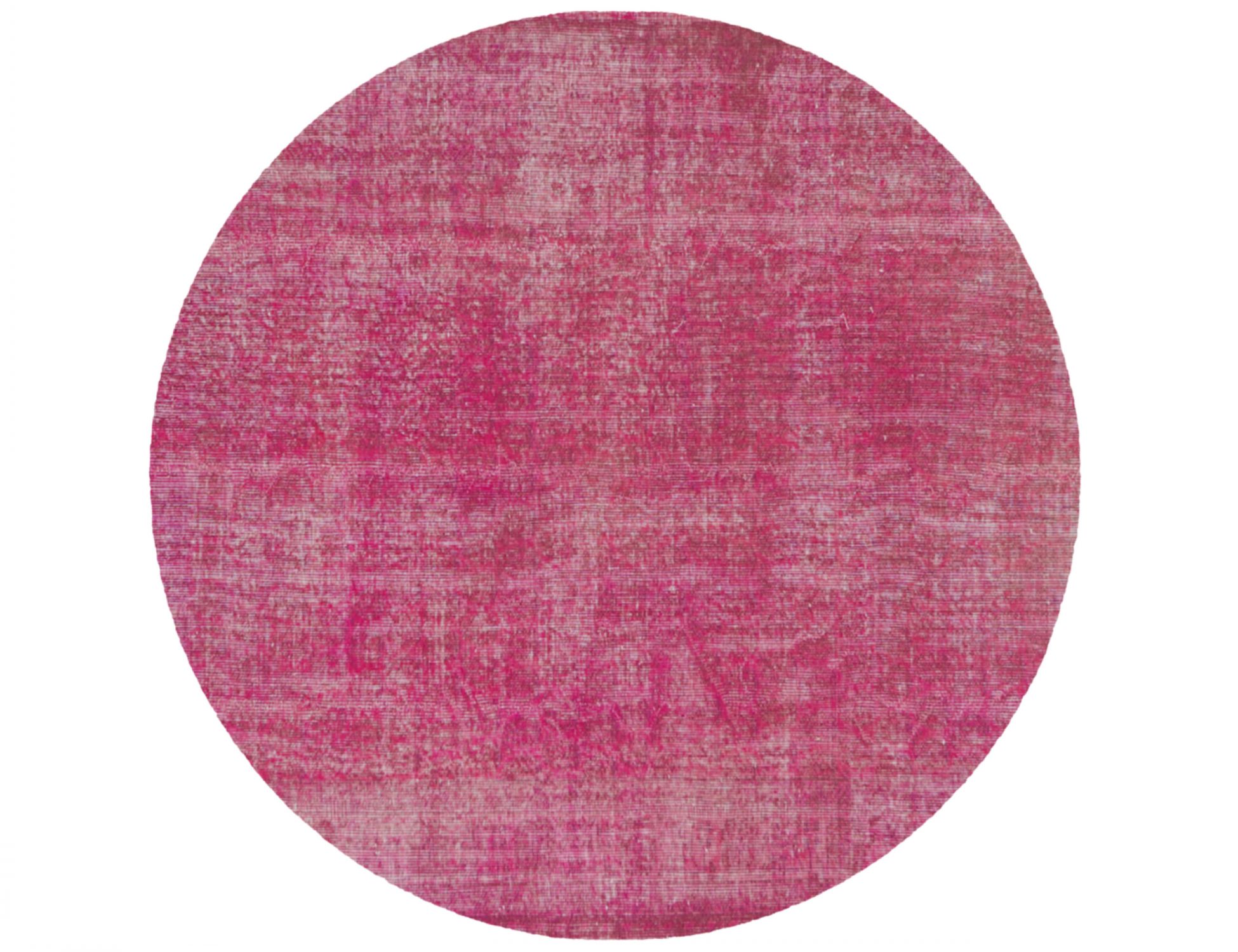 Tappeto vintage persiano  rosa <br/>162 x 162 cm