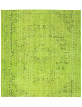 Tappeto vintage persiano 170 x 170 verde