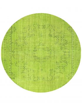Tappeto vintage persiano 170 x 170 verde
