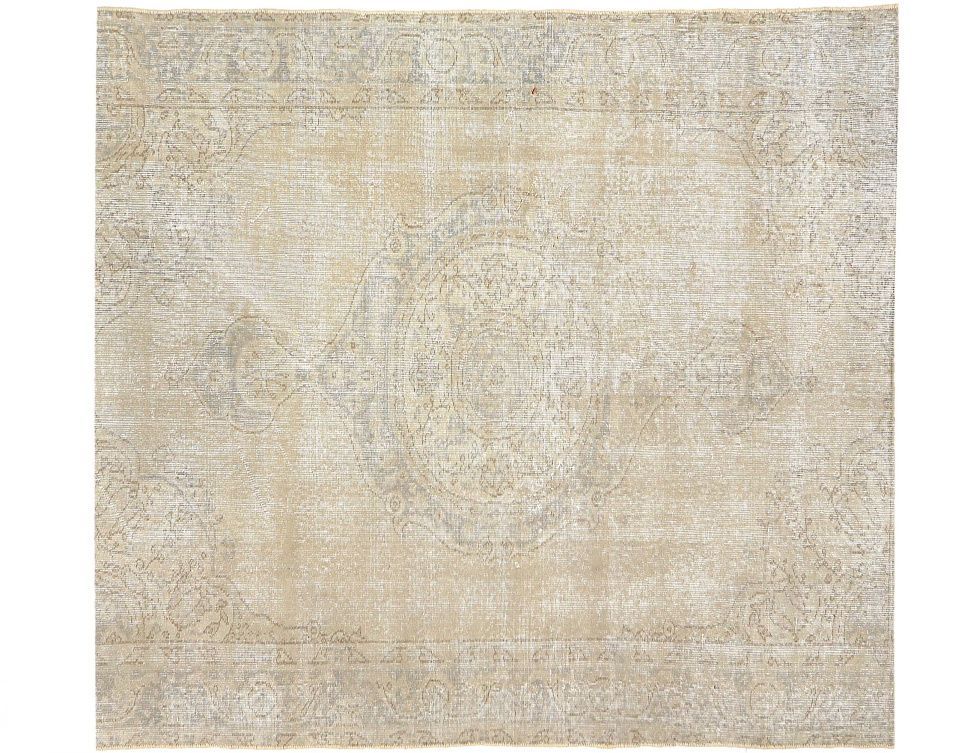 Persisk vintage teppe   140 x 140 cm