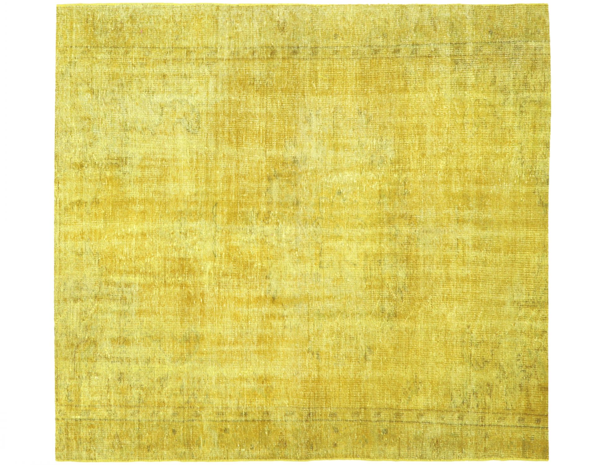 Persisk vintage matta   162 x 162 cm