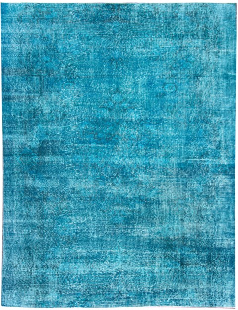 Blau Türkei Vintage Teppich  275 x 155 cm