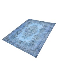 Lila Turkiet  vintage matta  286 x 206 cm