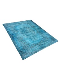 Blauw Turkije Vintage Tapijt 260 x 175 cm - view 3